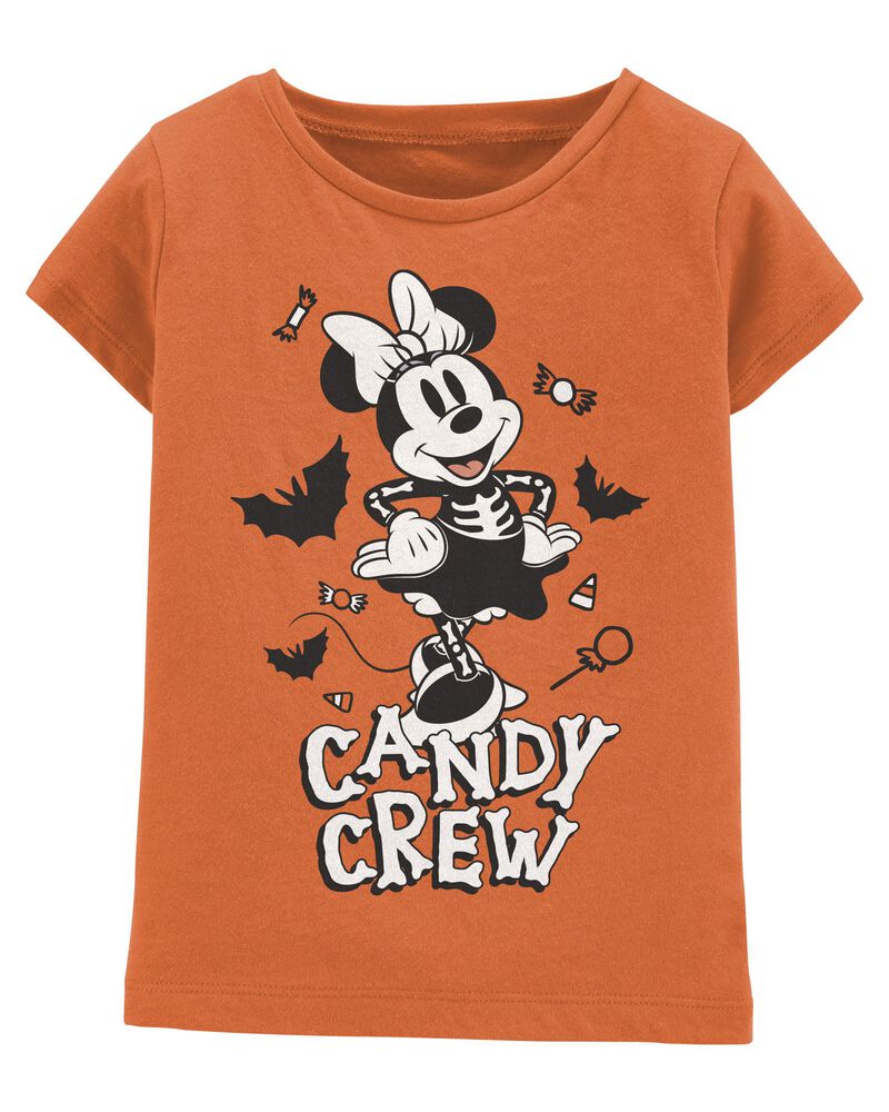 Toddler Minnie Mouse Halloween Tee, image 1 of 3 slides