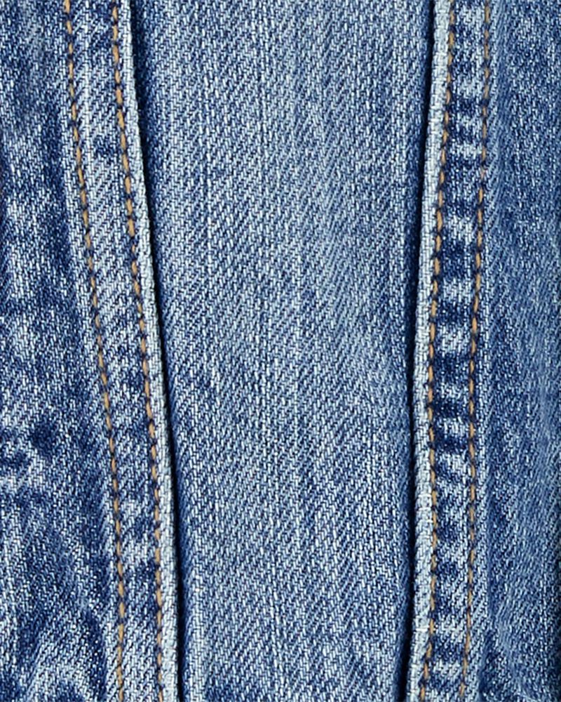Toddler Denim Jacket - Medium Wash, image 2 of 3 slides