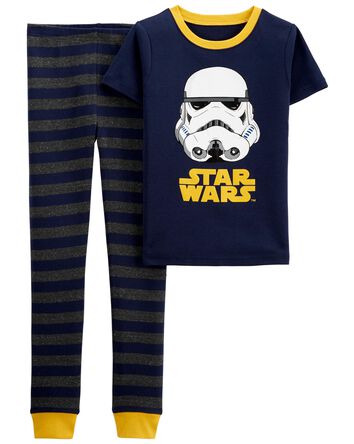 Kid 2-Piece Star Wars™ 100% Snug Fit Cotton Pajamas, 