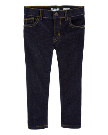 Baby Dark Wash Skinny-Leg Jeans, 