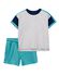 Grey/Teal