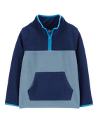 Kid Quarter-Zip Microfleece Pullover, image 1 of 3 slides