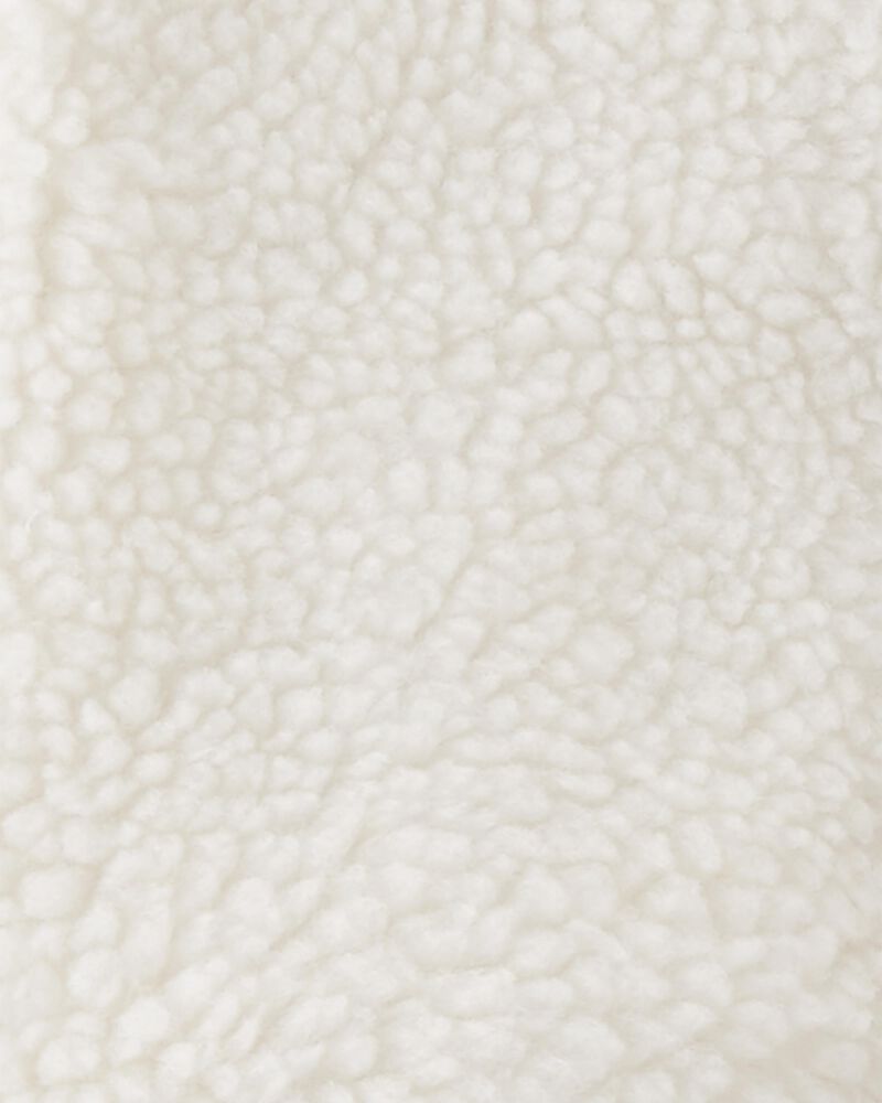 Baby Recycled Sherpa Jacket, image 4 of 4 slides