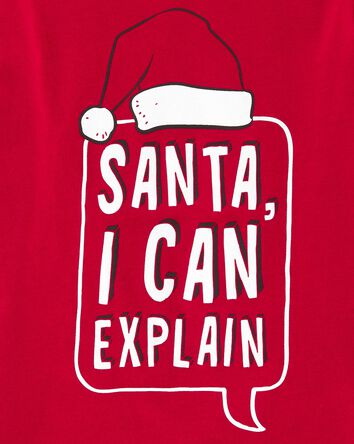 Kid Santa, I Can Explain Graphic Tee, 