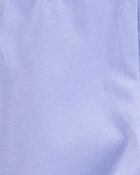 Kid High-Rise Bike Shorts - Purple, image 4 of 5 slides