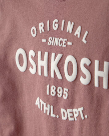 Baby OshKosh Logo Short-Sleeve Graphic Tee - Brown, 