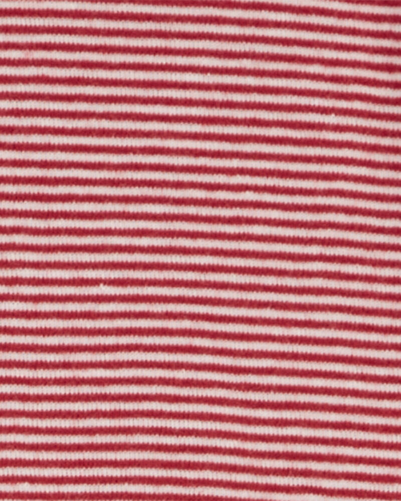 Baby 4-Pack Long-Sleeve Firetruck Bodysuits, image 2 of 7 slides