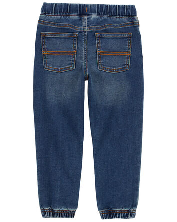 Baby Pull-On Jeans, 