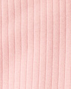 Toddler Girl Cotton Flare Leggings - Pink, image 3 of 4 slides