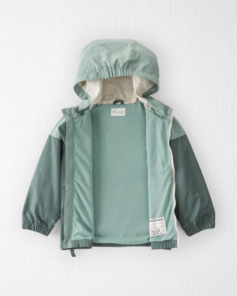 Toddler Great Outdoors Recycled Windbreaker, image 2 of 5 slides