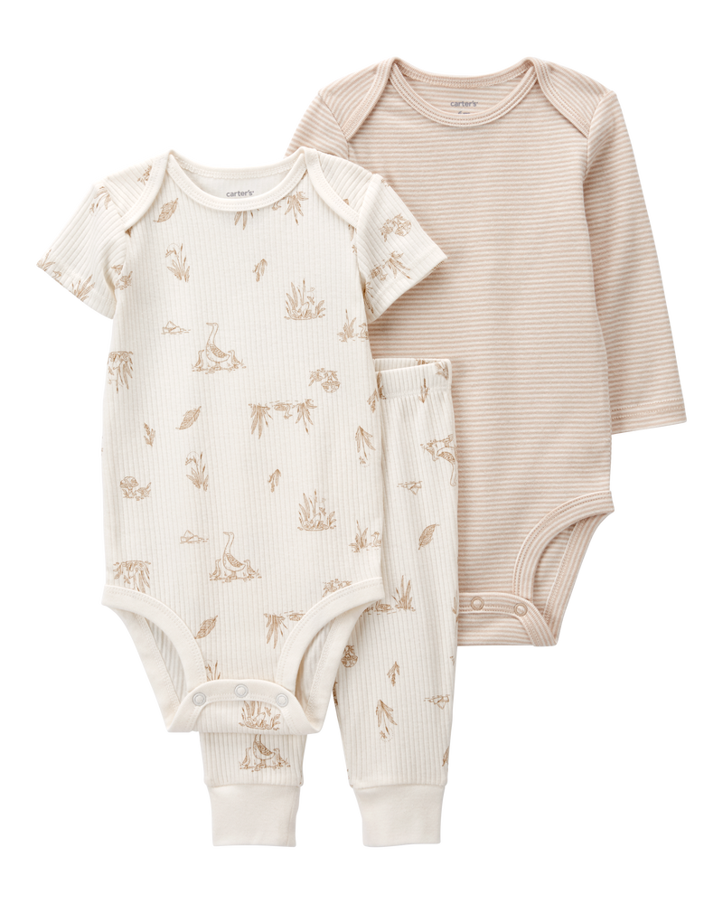 Baby 3-Piece Little Character Set, image 1 of 4 slides
