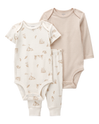 Baby 3-Piece Little Character Set, image 1 of 4 slides