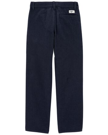 Kid Soft Herringbone Pants, 