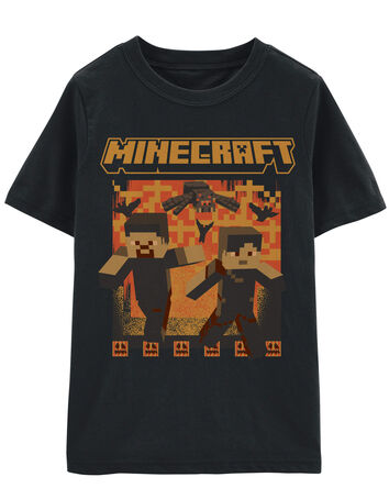 Kid Minecraft Halloween Tee, 