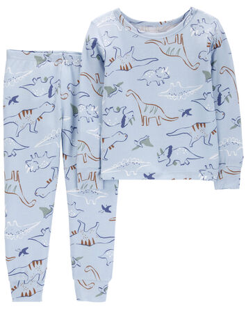 Toddler 2-Piece Dinosaur PurelySoft Pajamas, 
