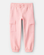 Toddler Girl 2-Piece Ballet Long-Sleeve Hoodie & Pant Set - Pink, image 3 of 8 slides