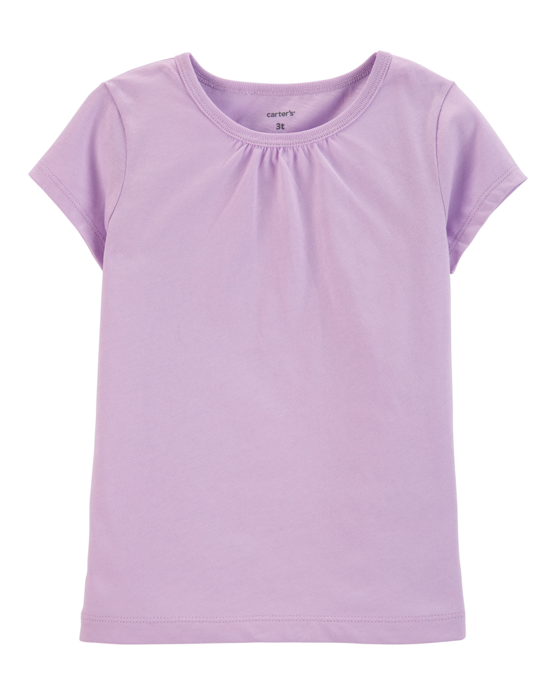 Toddler Cotton Tee, image 1 of 4 slides