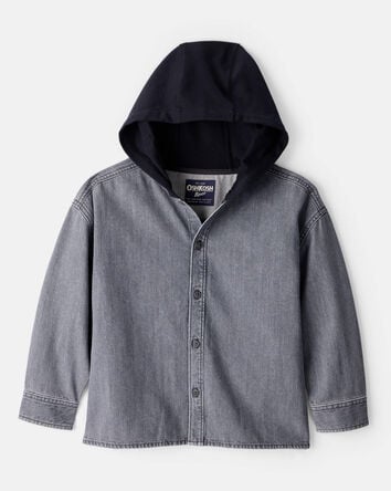 Boys Cotton Long-Sleeve Fashion Jacket , 