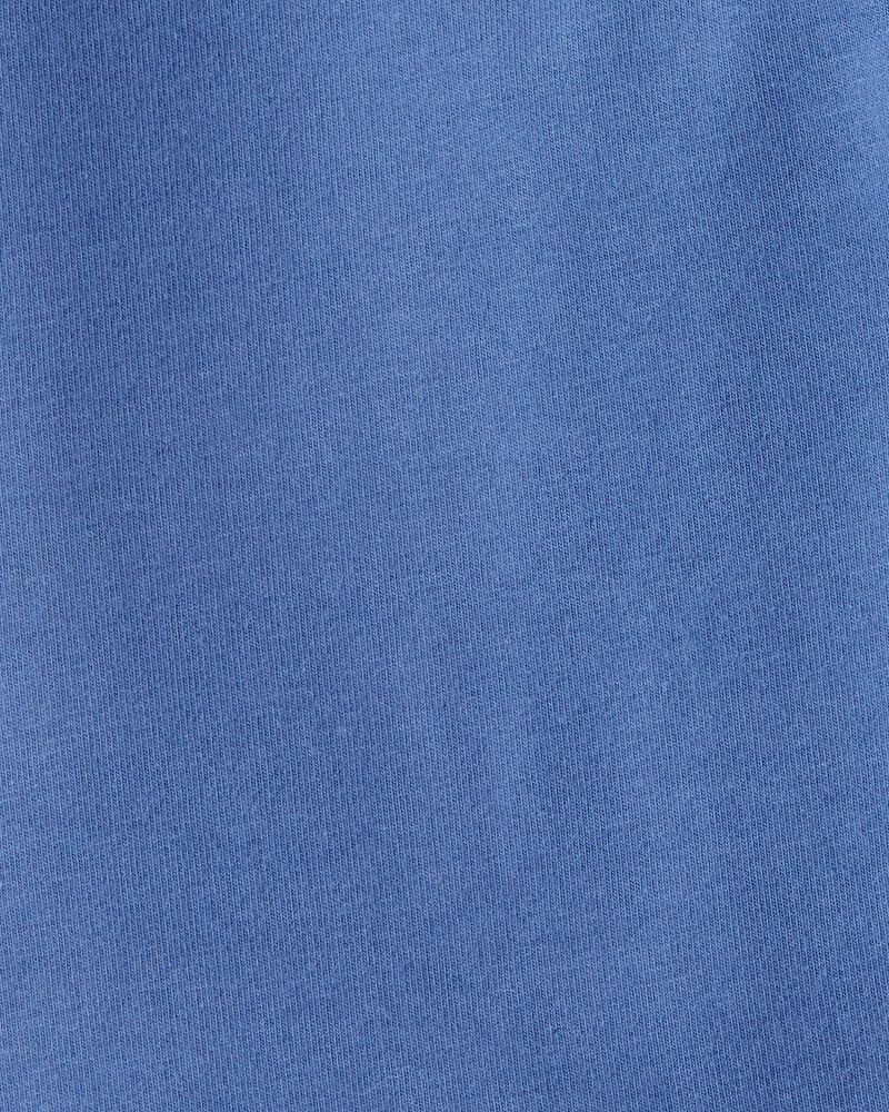 Kid Bike Shorts - Blue, image 3 of 4 slides