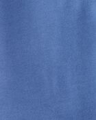 Kid Bike Shorts - Blue, image 3 of 4 slides