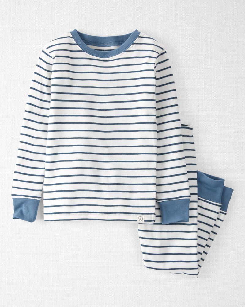 Toddler 2-Piece Organic Cotton Pajamas, image 1 of 4 slides