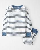 Toddler 2-Piece Organic Cotton Pajamas, image 1 of 4 slides