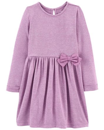 Toddler Long-Sleeve Lenzing™ Ecovero™ Dress, 