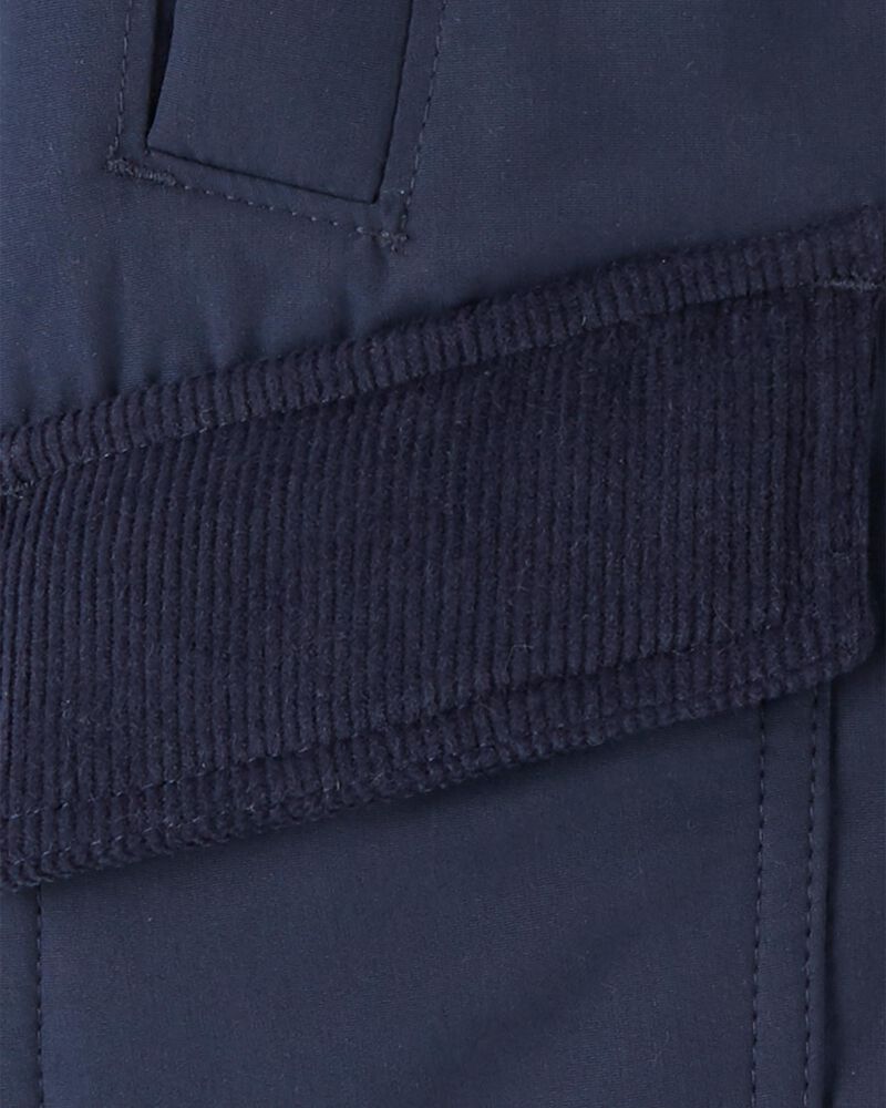 Baby Midweight Button-Front Parka, image 3 of 3 slides