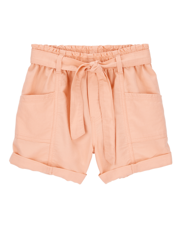 Kid Pretty Utility Short - Orange, 