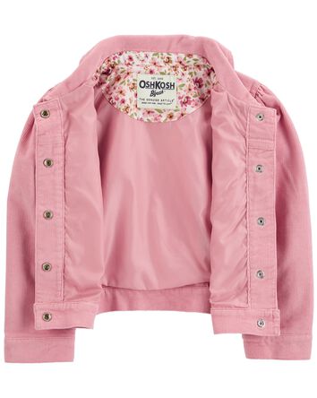 Toddler Button-Front Corduroy Jacket , 