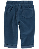 Baby Corduroy Drawstring Pants, image 2 of 4 slides