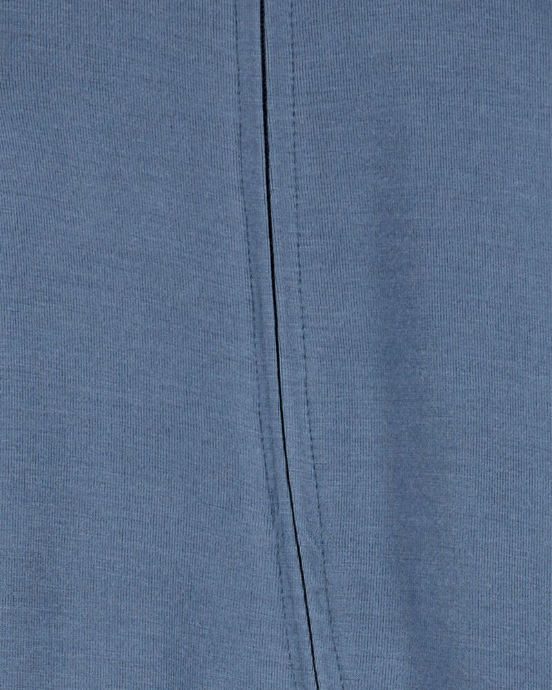 Baby Zip-Up PurelySoft Sleep & Play Pajamas, image 3 of 5 slides