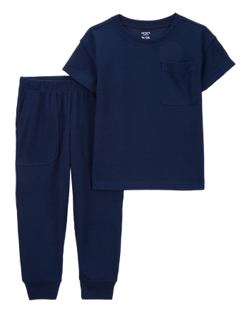 Toddler 4-Piece Loose Fit Pajamas, 