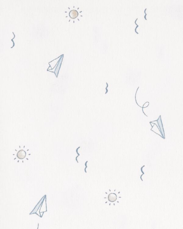 Blue Baby 4Pack Receiving Blankets