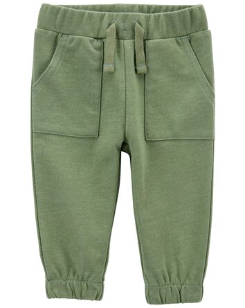 Baby French Terry Utility Joggers, 