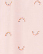 Baby 1-Piece Rainbow PurelySoft Footie Pajamas, image 3 of 5 slides