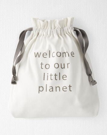 Baby Organic Cotton Coming Home Bag, 