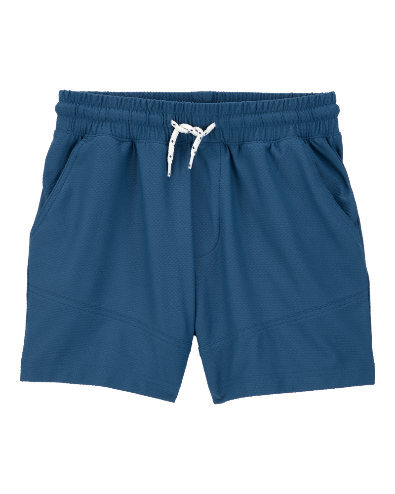 Kid Active Mesh Shorts - Navy, image 1 of 4 slides