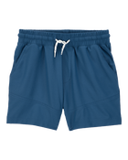 Kid Active Mesh Shorts - Navy, image 1 of 4 slides