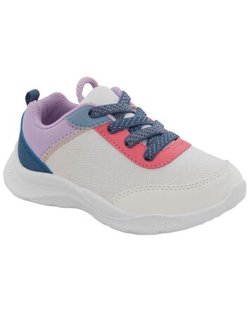 Toddler Pull-On Mesh Sneakers, 