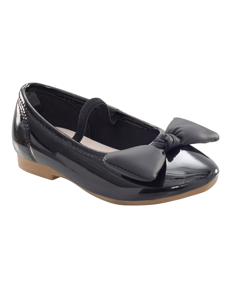 Kid Slip-On Bow Flat, image 1 of 6 slides