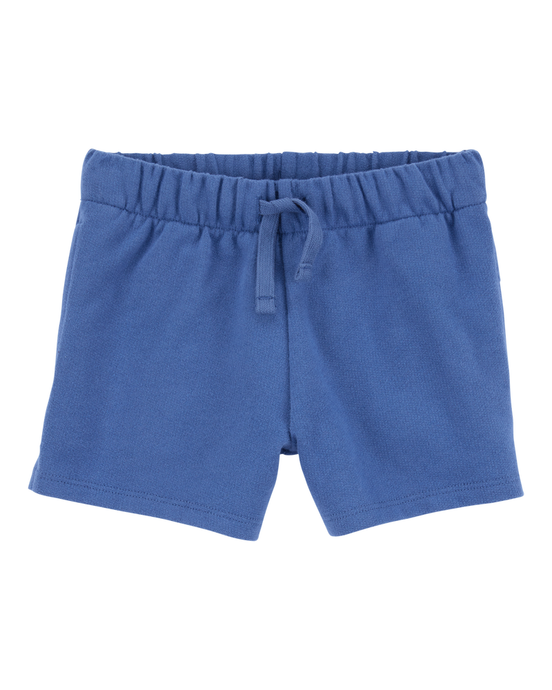 Baby 4-Pack Pull-On French Terry Shorts, image 6 of 13 slides