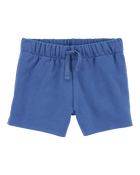 Baby 4-Pack Pull-On French Terry Shorts, image 6 of 13 slides