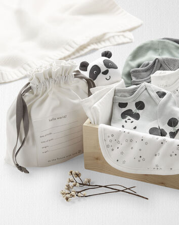 Baby Organic Cotton Coming Home Bag, 