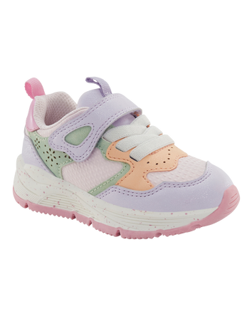 Toddler Casual Sneakers - Purple/Pink, 