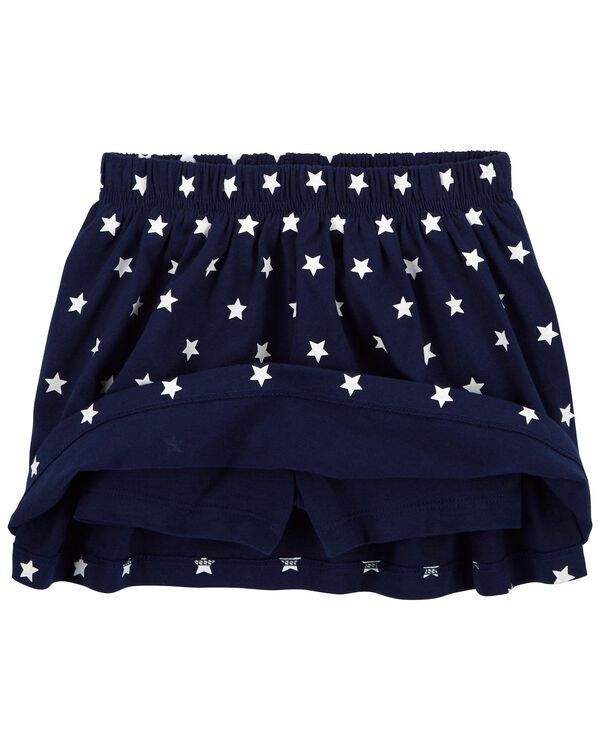 Red/White/Blue Toddler 2Piece 4th Of July Tank & Skort Set