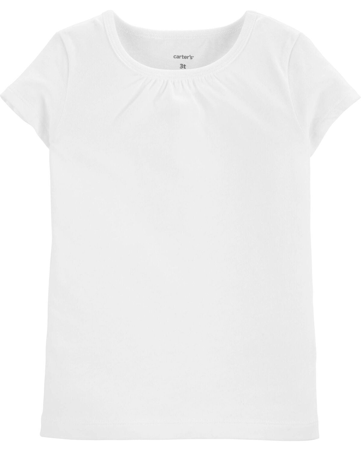 White Baby Cotton Tee