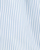 Boys Striped Swim Trunks - Blue, image 3 of 5 slides