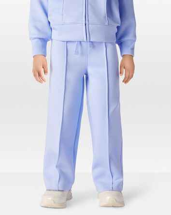 Toddler Stretch Tech Drawstring Pants- Blue, 