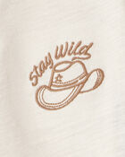 Toddler Boy Stay Wild Henley Top, image 3 of 4 slides